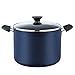 Cook N Home Nonstick Stockpot, 10.5 Quart, Blue