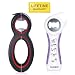 All in One Jar Opener, All in One Can, Bottle, and Jar Lid Opener, Twist Off Lid &ndash; Jar Opener for Seniors and Arthritic Hands, Seniors with Arthritis, Hand Weakness (2 pack) primary