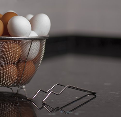 image for Pars&Pars Stainless Steel Steamer Basket Removable Handle Fits Perfect
