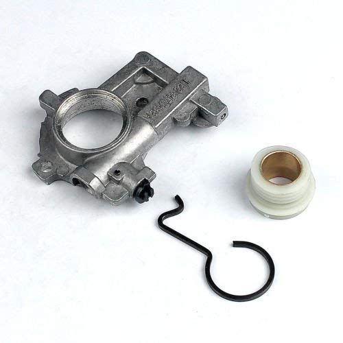shanze Oil Pump Oiler Kit with Worm Gear Spring Fit STIHL 066 MS650 MS660 MS 650 660