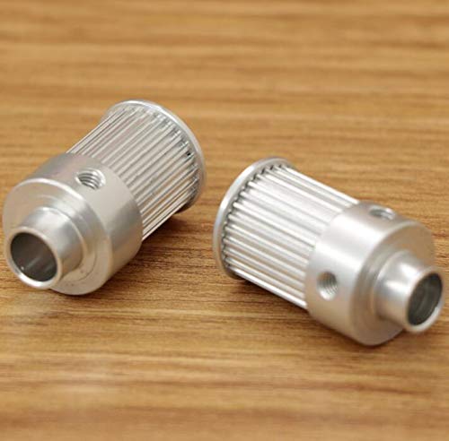Fevas 10pcslot 3D Printers Parts Printer Pulley GT2 28 Teeth bore 8mm 2GT 28teeth Timing Pulley fit 