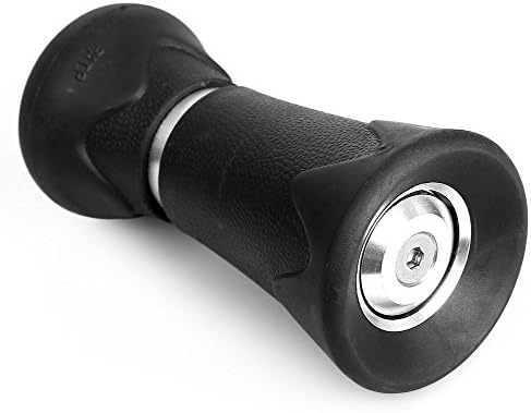 Glorden High Pressure Hose Nozzle Adjustable Fire Nozzle ( Rubber cover)