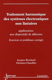 Traitement harmonique des systèmes électroniques non linéaires
