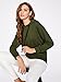 Romwe Women's Loose Casual Long Sleeve Sweatshirt Hooded Pullover Top