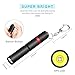 LETMY Super Small Mini LED Flashlight, Ultra Bright Pen Light with Key Chain - Best EDC Flashlight for Gift, Camping, Outdoor, Emergency (1 Pack)
