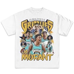 Ja Morant Custom Graphic T-Shirt Collection