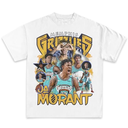 Ja Morant Custom Graphic T-Shirt Collection
