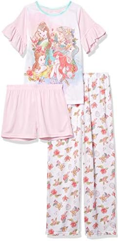 Disney 3 piece pajama set Clearance