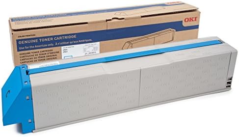 OKI45536515 - OKI C931 C941 Cyan Toner Cartridge (38000 Yield)