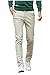 Mintsnow Men's Skinny Flat-Front Stretch Chino Pants Casual Cotton Trousers
