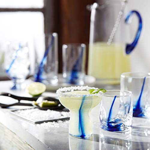 Libbey Blue Ribbon Stemless Margarita Glasses, Set of 6 Pricepulse