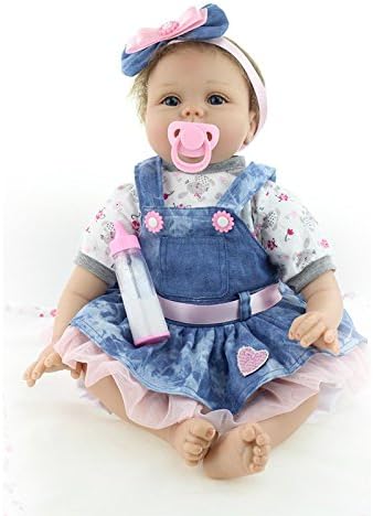 Prezzo Nicery Bambole Bambola Reborn in Silicone Morbide Vinile per Ragazzi e Ragazze Compleanno Regali Natalizi 20-22 inch 50-55 cm Giocattoli gx55-55it Offerte