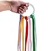 Livder 20 Colors 500 Yard Fabric Ribbon Silk Satin Roll Ribbons for Bows Crafts Gifts Wrapping Party Wedding, 2/5 Inch Width, 20 Rolls