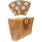 Kubota 10-pack Disposable Replacement Dust Filter Bags to fit 4 Gallon models