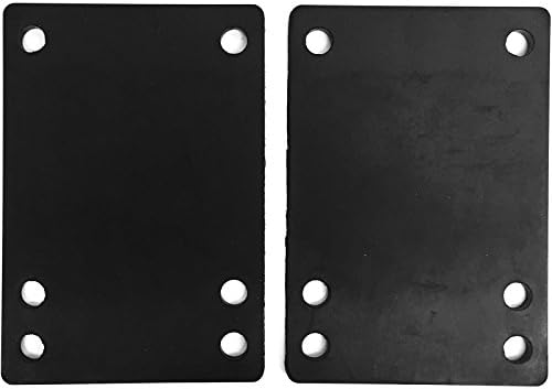 Standard Black Riser Pads - 1/8"