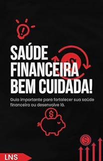 Livro Saúde financeira bem cuidada