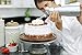 Aluminum Whipped Cream Dispenser with 3 Stainless Steel Tips & FREE bonus cleaning brush