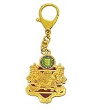Feng Shui Wealth and Success Amulet Keychain W
