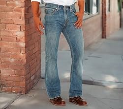 Levi's Men's 527 Slim Bootcut Fit Jeans, Medium