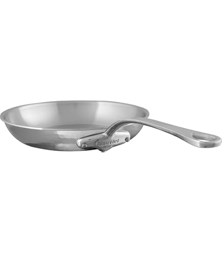 Amazon.com: Mauviel M'Elite 5-Ply Hammered Polished Stainless