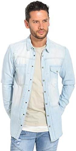 Black Kaviar Shirt Kenzo Blue Men Automn/Winter Collection