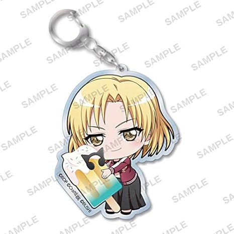 Amazon バンドリ ガールズバンドパーティ むぎゅっとアクリルキーホルダー アイスver マスキング アニメ 萌えグッズ 通販