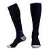 Compression Socks (20-30 mmHg) - REINFORCED TOE & HEEL - Best for Running, Nurses, Flight Travel, Maternity Pregnancy, Circulation & Recovery