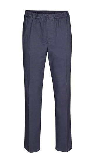 Brühl - Comfort Fit - Herren Schlupfhose in blau, Gustav (0124180000100)