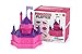 KidsFunwares Princess Platter Castle Place Setting - Transforms from a Castle into a Functional Meal Set - Includes Plate, Bowl, Fork, Spoon, Bowl and Condiment Plate - Dishwasher Safe