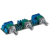 Passive Preamp Board with Bass Treble and Volume Control