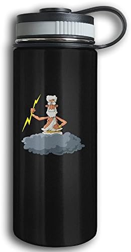 A Man With A Lightning Bolt Cool Insulated Photo Thermos Cup Coffee Carafe