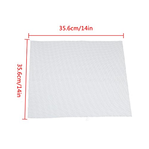 5pcs 14x14" Non Stick Silicone Dehydrator Sheet Reusable Mesh for Excalibur 2500 3500 2900 3900 Fruit Dryer Mesh - Thumbnail 4