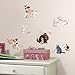 RoomMates Rooa7|#Roommates RMK3198SCS Secret Life Of Pets Girls Peel & Stick Wall Decals,