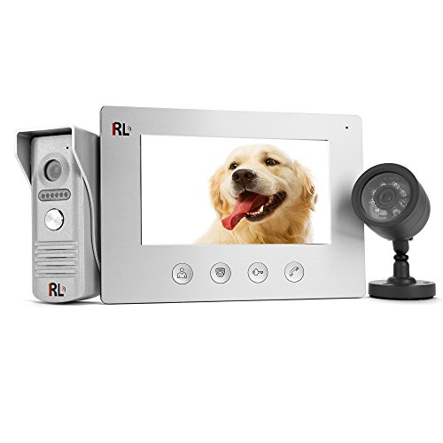 Roule RL-A17SF 7-Inch TFT HD Color Digital Video Camera Intercom - Thumbnail 6