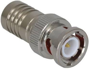 CONNECTOR,BNC,COMPRESSION FIT 75 OHM, RG59 CABLE