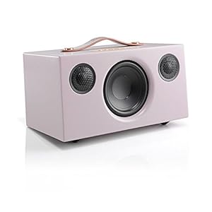Audio Pro Addon T5 Bluetooth stereo luidspreker (echt houten behuizing) roze