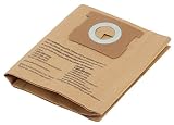 Original Manufacturer Filter Bags for Porter-Cable and Stanley 4 Gallon Wet/Dry Vacuum - 3 Pack