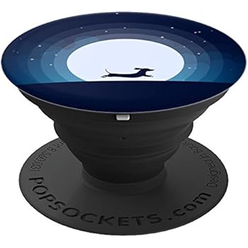 Dachshund with Moon for doxie lovers