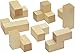 Natural Soma Cube - Made in USA
