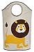 3 Sprouts Baby Laundry Basket for Nursery - Hamper with Handles/Lid, Large Storage Basket, Toy Bin, Room Decor - Kids Hamper, Baby Clothes Storage Organizer, Lion