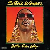 Stevie Wonder Album: «Hotter Than July» (Front side)
