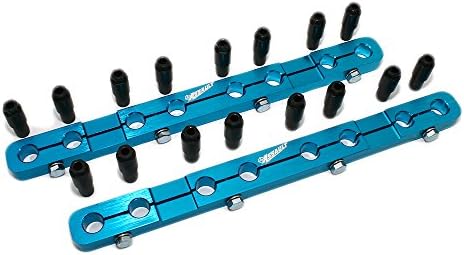 Assault Racing Products 1530201 for Small Block Ford Billet Aluminum Stud Girdle Kit with 7/16 Polylocks SBF 289 302 351W