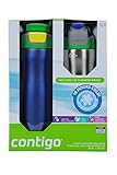 Contigo 2 Pack Stainless steel water bottle - 18 hours cold