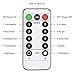 Aimego LED Fairy Lights, 8 Modes Dimmable 198 LED String Lights, Battery Powered Remote Control with Timer, Hanging Starburst Lights, Waterproof Starry Lights(Warm White)