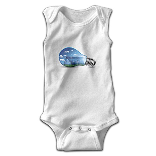 Michael Conti Bright Idea Sleeveless Baby Romper Cotton Kids Jumpsuit Clothes Boys Girls