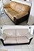 8 Ounce Bottle of Furniture Leather Max Leather Restorer and Refinish Made to Repair Worn and Faded Finishes (Leather Repair) (Vinyl Repair) (Dark Brown)