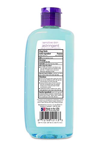 Mountain Falls Deep Cleaning Astringent Salicylic Acid Acne Medication, Sensitive Skin, Paraben and Phthalate Free, Compare to Clean & Clear, 8 Fluid Ounce (Pack of 6) - Thumbnail 2