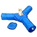 Cat Tunnel Toy - Collapsible 3 Way Tube for Kitty Exercise, Entertainment and Run. Like Christmas and Catnip for Kittens. Best Play House to Help Stop Meowing and Scratching