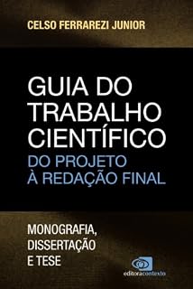 Livro Guia do trabalho científico: do Projeto a Redação Final