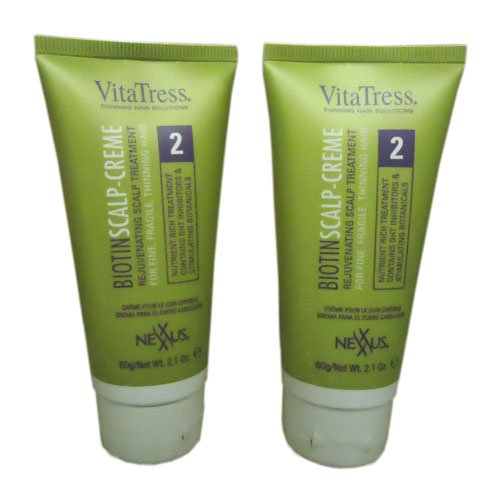 Nexxus Biotin Scalp Creme 2.1 oz 